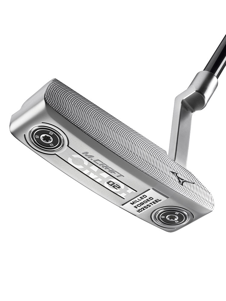 Mizuno M.CRAFT OMOI Putter - Double Nickel #2 (Left Hand)